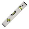 Aluminiowa poziomica Beno, srebrny (R17611.01)