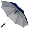 Parasol automatyczny z filtrem UV 100 cm - granatowy - (GM-45202-44)