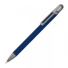 Długopis aluminiowy z recyklingu, półżelowy - granatowy - (GM-14440-44)