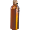 Butelka metalowa 750 ml - pomarańczowy - (GM-84971-10)