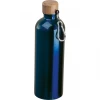 Butelka metalowa 750 ml - granatowy - (GM-84971-44)