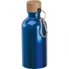 Butelka metalowa 400 ml - niebieski - (GM-84972-04)