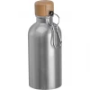 Butelka metalowa 400 ml - szary - (GM-84972-07)