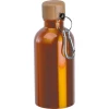 Butelka metalowa 400 ml - pomarańczowy - (GM-84972-10)