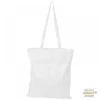 Torba bawełniana, długie uchwyty - biały - (GM-60880-06)