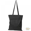 Torba bawełniana, długie uchwyty - czarny - (GM-60880-03)
