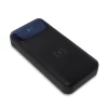 Power bank 20000 mAh z ładowarką indukcyjną Supremi, czarny (R64385.02)