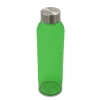Kolorowa, szklana butelka Aqua Kuba 500 ml, zielony (R08176.05)