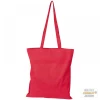 Torba bawełniana, długie uchwyty - czerwony - (GM-60880-05)