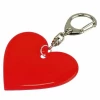 Brelok odblaskowy Affection, czerwony (R73249P.08)