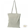 Torba bawełniana, długie uchwyty - szary - (GM-60880-07)