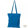 Torba bawełniana, długie uchwyty - jasnoniebieski - (GM-60880-24)