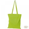 Torba bawełniana, długie uchwyty - jasnozielony - (GM-60880-29)