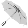 Parasol manualny z uchwytem zatrzaskowym - biały - (GM-40885-06)