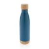 Butelka termiczna 700 ml, bambusowy element (P436.795)