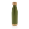 Butelka termiczna 700 ml, bambusowy element (P436.797)