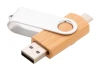 BooSpin pendrive USB OTG - naturalny (AP897091_8GB)