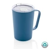 Kubek termiczny 420 ml, stal nierdzewna z recyklingu (P433.055)