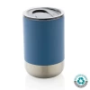 Kubek termiczny 360 ml, stal nierdzewna z recyklingu (P433.065)