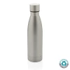 Butelka termiczna 500 ml, stal nierdzewna z recyklingu (P433.272)
