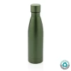 Butelka termiczna 500 ml, stal nierdzewna z recyklingu (P433.277)