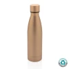Butelka termiczna 500 ml, stal nierdzewna z recyklingu (P433.278)