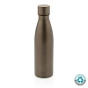 Butelka termiczna 500 ml, stal nierdzewna z recyklingu (P433.279)