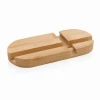 Bambusowy stojak na telefon, tablet (P301.379)