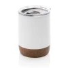 Kubek termiczny 180 ml, stal nierdzewna z recyklingu (P435.053)