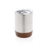 Kubek termiczny 180 ml, stal nierdzewna z recyklingu (P435.052)