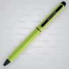 Długopis metalowy touch pen, soft touch CELEBRATION Pierre Cardin - jasnozielony - (GM-B010170-7IP329)