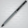 Długopis metalowy touch pen, soft touch CELEBRATION Pierre Cardin - szary - (GM-B010170-8IP307)