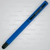 Pióro kulkowe touch pen, soft touch CELEBRATION Pierre Cardin - niebieski - (GM-B030060-6IP304)