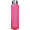 Szklana butelka 500 ml - różowy - (GM-61394-11)