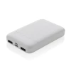 Power bank 5000 mAh, plastik z recyklingu (P322.613)