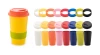 CreaCup personalizowany kubek termiczny - wielokolorowy (AP892006)