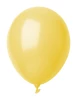 CreaBalloon balon, pastelowe kolory - żółty (AP718093-02)