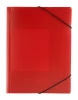 Alpin teczka na dokumenty z pvc - czerwony (AP731721-05)
