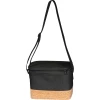 Torba termiczna z korkowym dnem - czarny - (GM-62166-03)