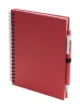 Koguel notes - czerwony (AP741501-05)
