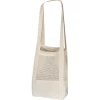 Torba bawełniana z siateczką - biały - (GM-61831-06)