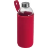 Butelka w neoprenowym pokrowcu 1000 ml - czerwony - (GM-62427-05)