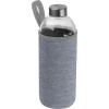 Butelka w neoprenowym pokrowcu 1000 ml - szary - (GM-62427-07)