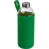 Butelka w neoprenowym pokrowcu 1000 ml - zielony - (GM-62427-09)