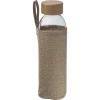 Butelka w jutowym pokrowcu 500 ml - przeźroczysty - (GM-62335-66)