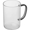 Kubek szklany 250 ml - czarny - (GM-82340-03)