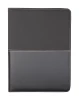 Duotone Zip zapinana teczka na dokumenty A4 - czarny (AP809453)