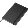 Notes A5 z papieru z recyklingu - czarny - (GM-21799-03)