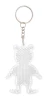 Safebear brelok odblaskowy - biały (AP844007-01)