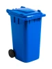 Dustbin podstawka na długopisy - niebieski (AP731283-06)